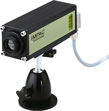 Пирометры для вращающихся печей