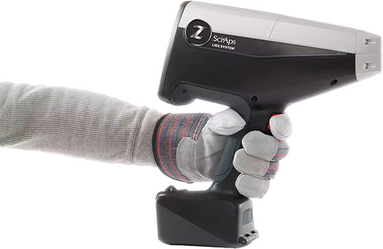 Портативные лазерные анализаторы