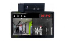 Усовершенствованный тепловизионный комплекс со встроенным компьютером AIO320B | COX