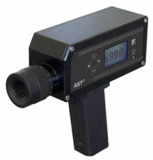 Высокоточный портативный двухспектральный пирометр AST P450С Высокоточный портативный двухспектральный пирометр AST P450С